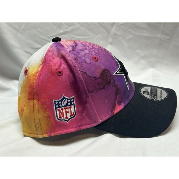 New Men's Dallas Cowboys New Era 2022 Crucial Catch 39THIRTY Flex Hat Size M/L - Picture 4 of 6